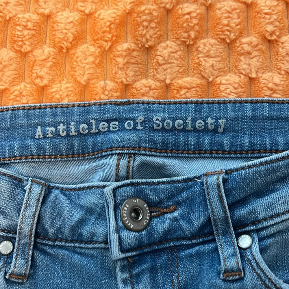 Article of Society Skinny Jeans - Picture 2 of 3
